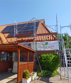 PV-Anlage auf Dach